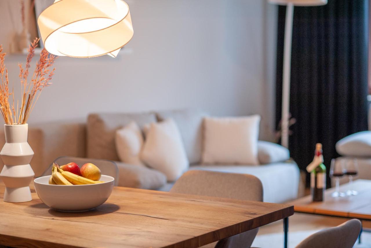 Mel&Bens Modern Oak-Apartments Fuer Bis Zu 12 Personen BRE Eksteriør bilde