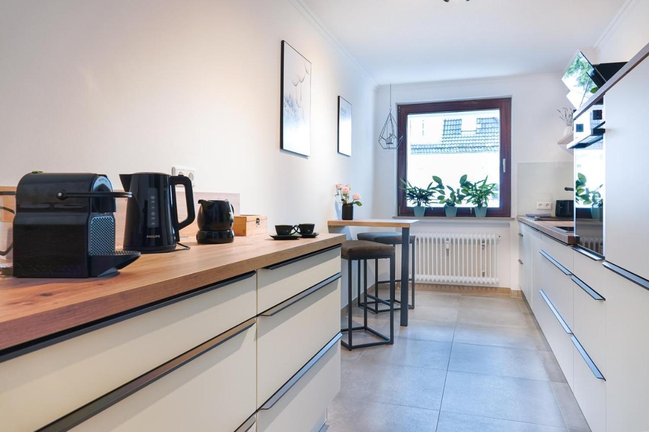 Mel&Bens Modern Oak-Apartments Fuer Bis Zu 12 Personen BRE Eksteriør bilde