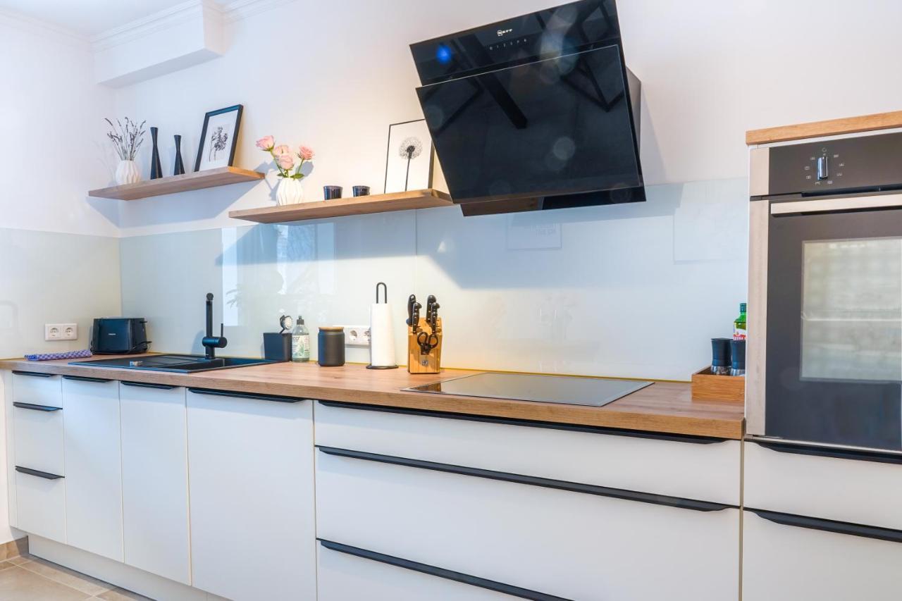 Mel&Bens Modern Oak-Apartments Fuer Bis Zu 12 Personen BRE Eksteriør bilde