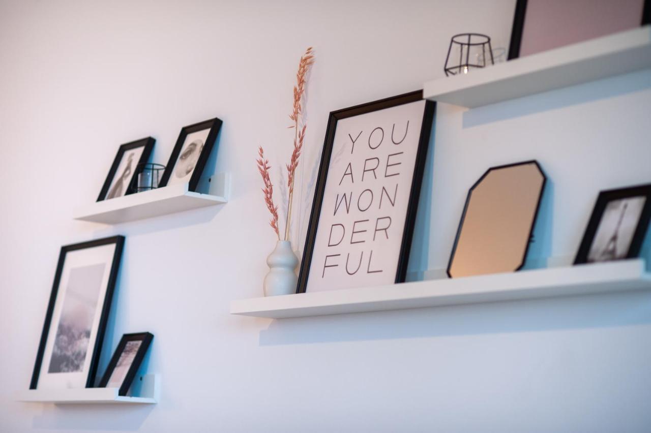 Mel&Bens Modern Oak-Apartments Fuer Bis Zu 12 Personen BRE Eksteriør bilde