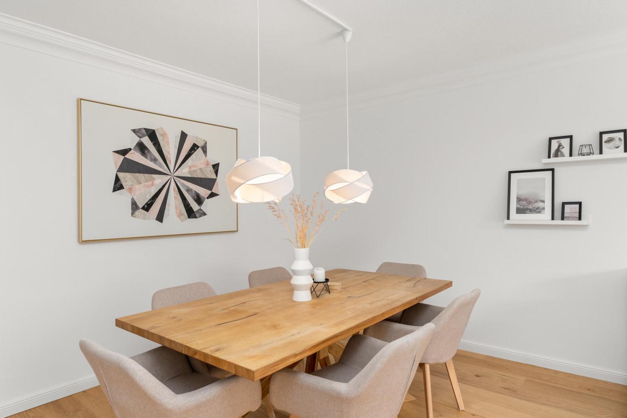 Mel&Bens Modern Oak-Apartments Fuer Bis Zu 12 Personen BRE Eksteriør bilde