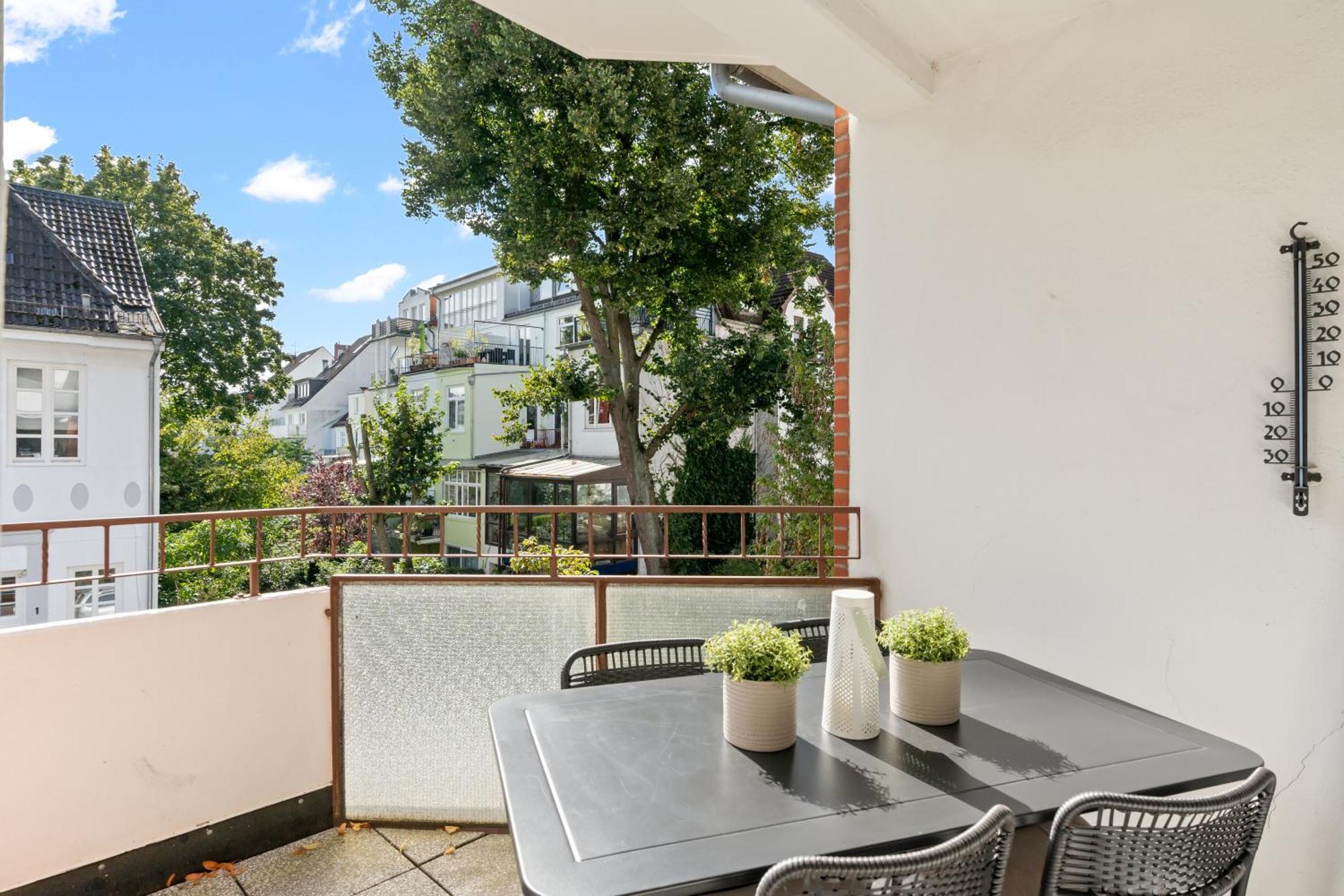 Mel&Bens Modern Oak-Apartments Fuer Bis Zu 12 Personen BRE Eksteriør bilde