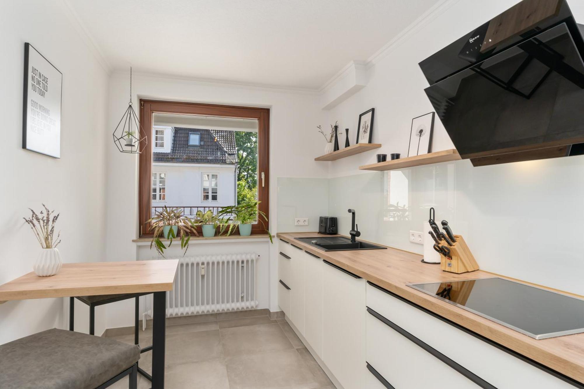 Mel&Bens Modern Oak-Apartments Fuer Bis Zu 12 Personen BRE Eksteriør bilde