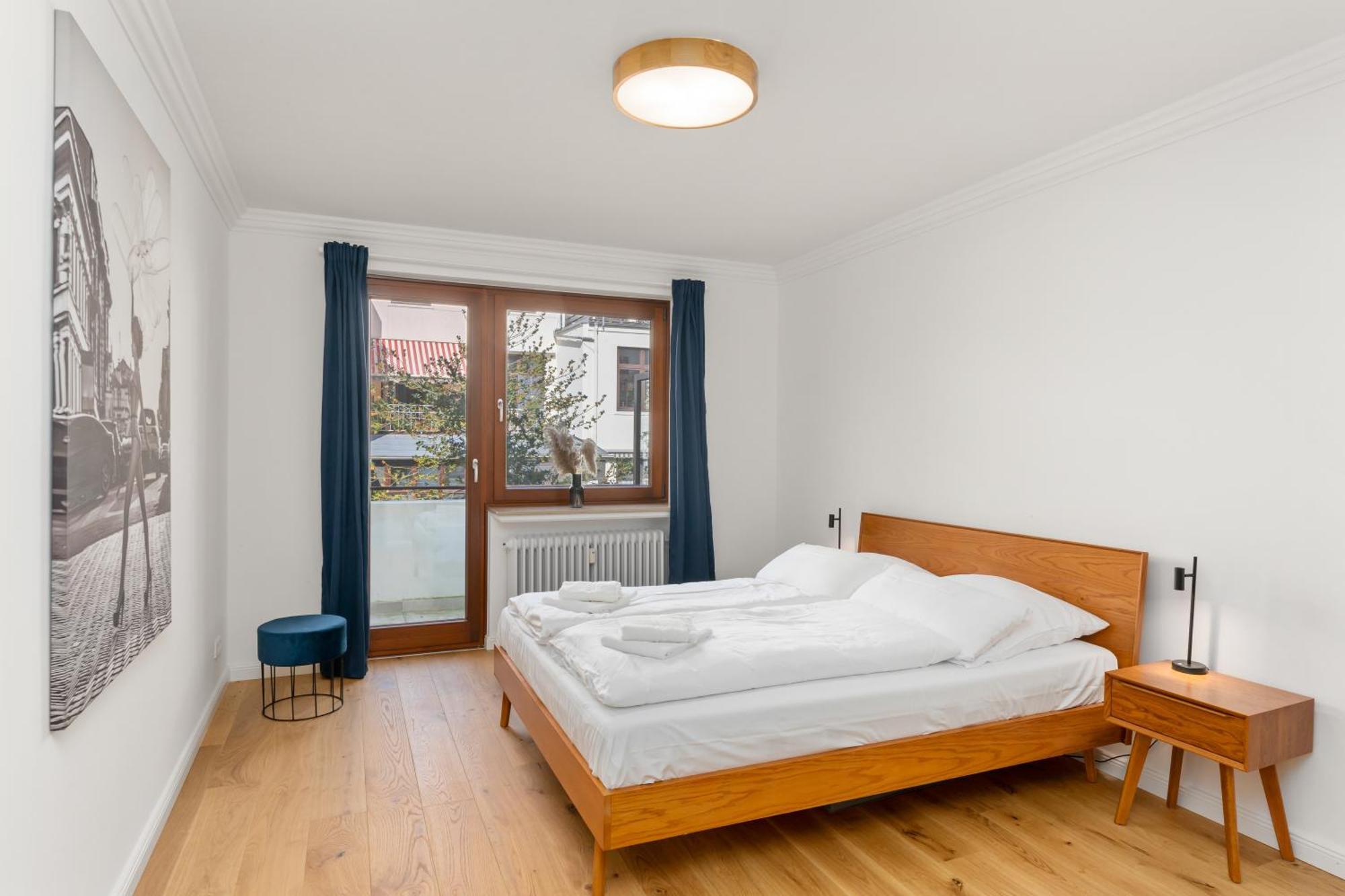 Mel&Bens Modern Oak-Apartments Fuer Bis Zu 12 Personen BRE Eksteriør bilde