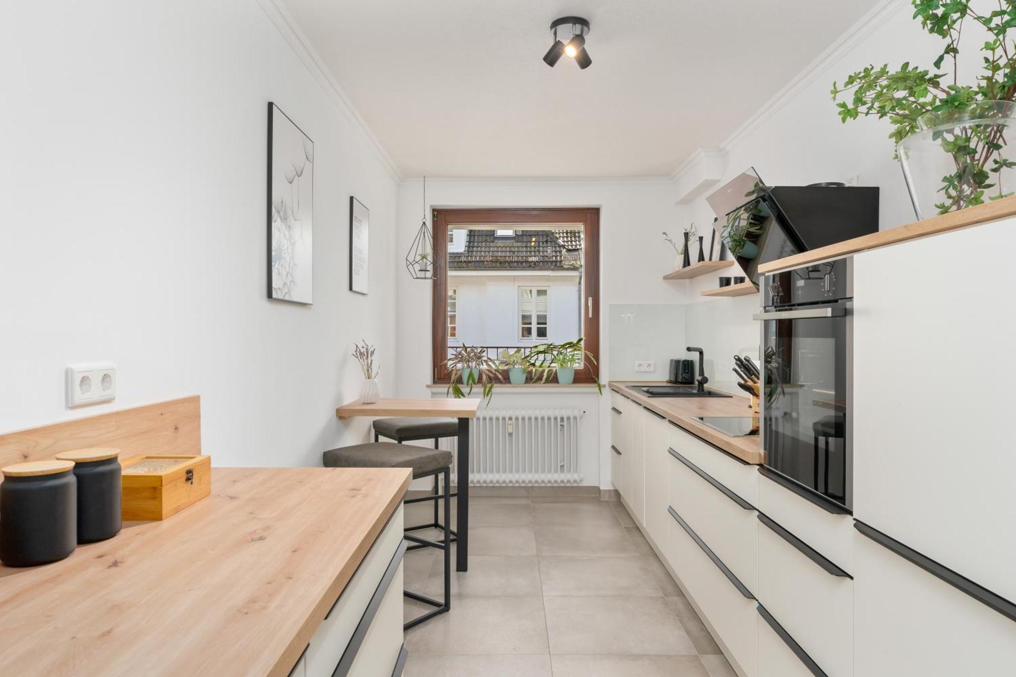Mel&Bens Modern Oak-Apartments Fuer Bis Zu 12 Personen BRE Eksteriør bilde