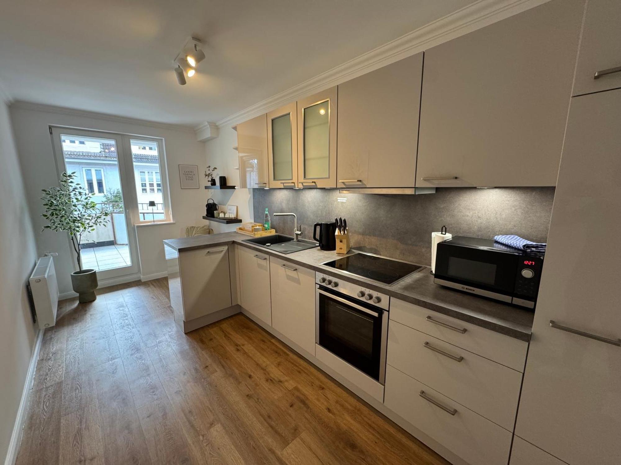 Mel&Bens Modern Oak-Apartments Fuer Bis Zu 12 Personen BRE Eksteriør bilde