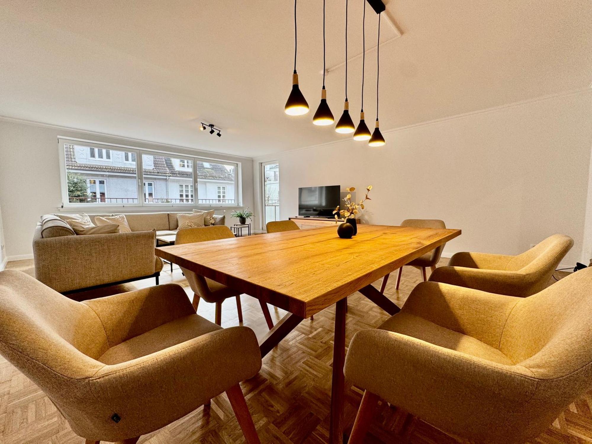 Mel&Bens Modern Oak-Apartments Fuer Bis Zu 12 Personen BRE Eksteriør bilde