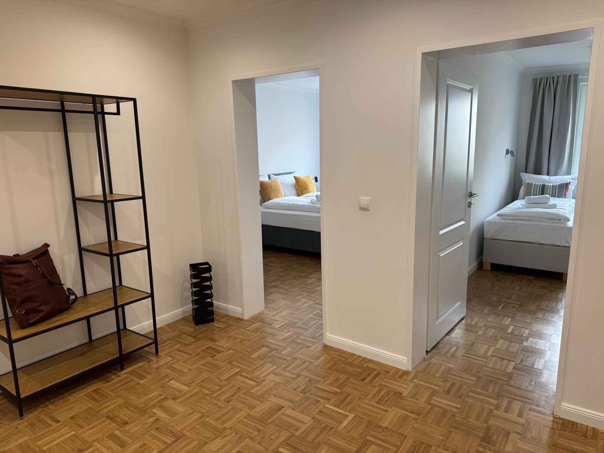 Mel&Bens Modern Oak-Apartments Fuer Bis Zu 12 Personen BRE Eksteriør bilde