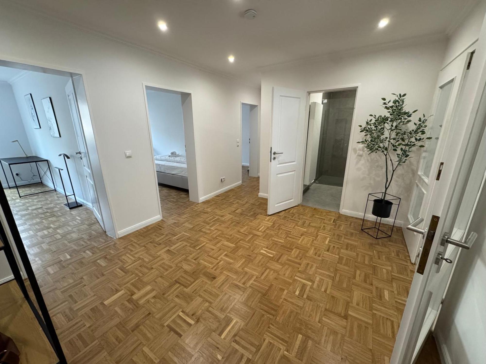 Mel&Bens Modern Oak-Apartments Fuer Bis Zu 12 Personen BRE Eksteriør bilde