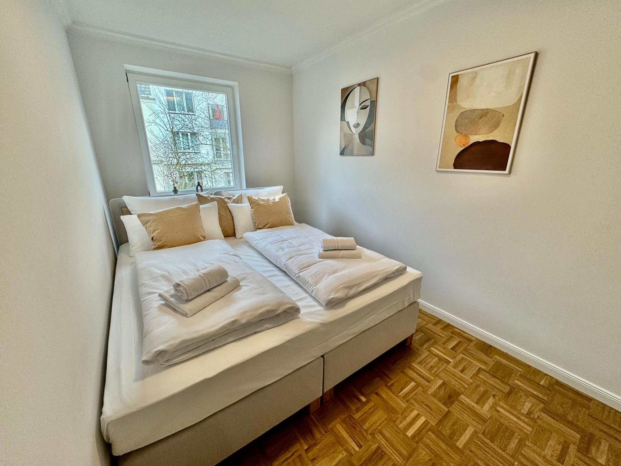 Mel&Bens Modern Oak-Apartments Fuer Bis Zu 12 Personen BRE Eksteriør bilde