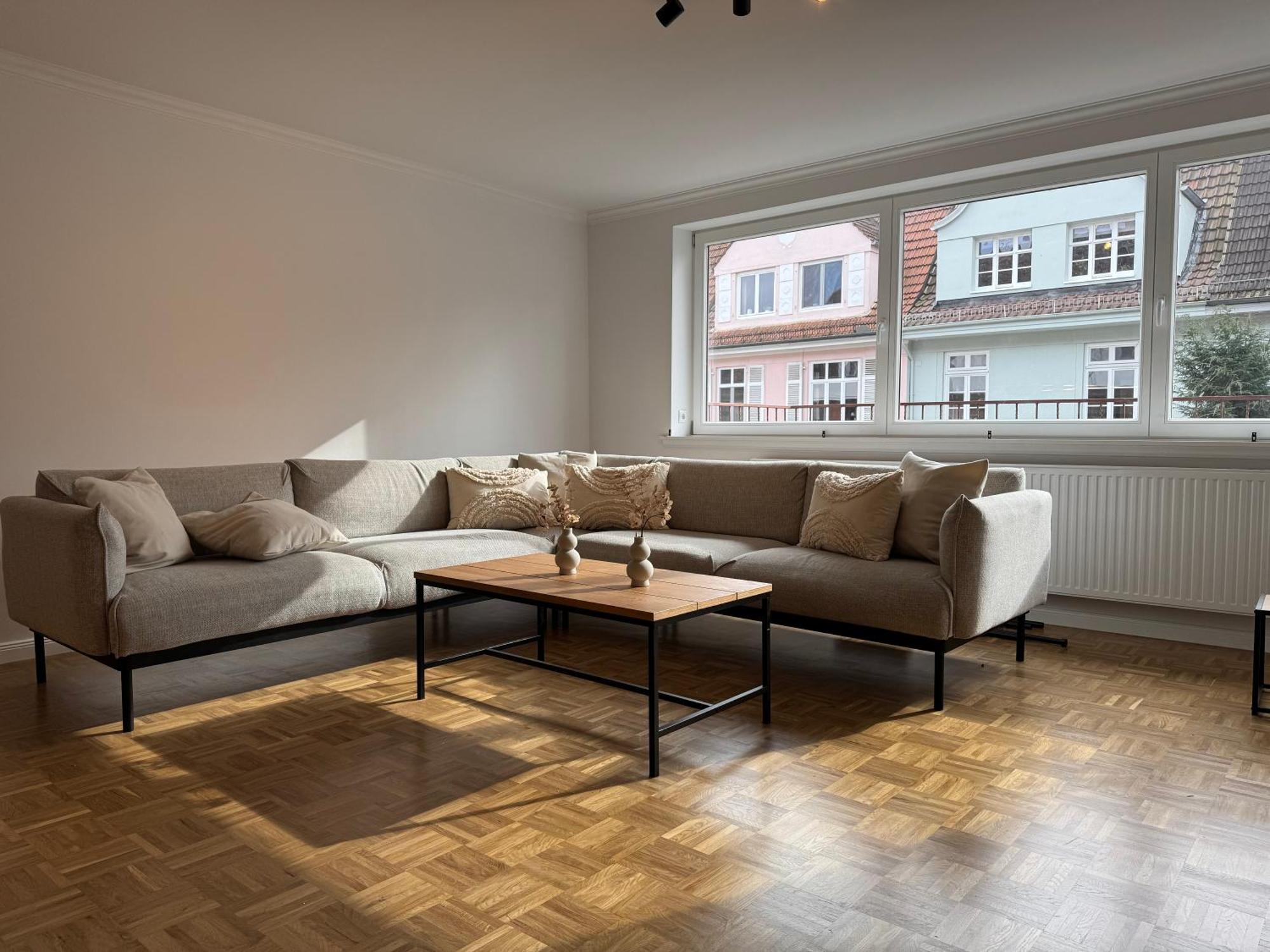 Mel&Bens Modern Oak-Apartments Fuer Bis Zu 12 Personen BRE Eksteriør bilde