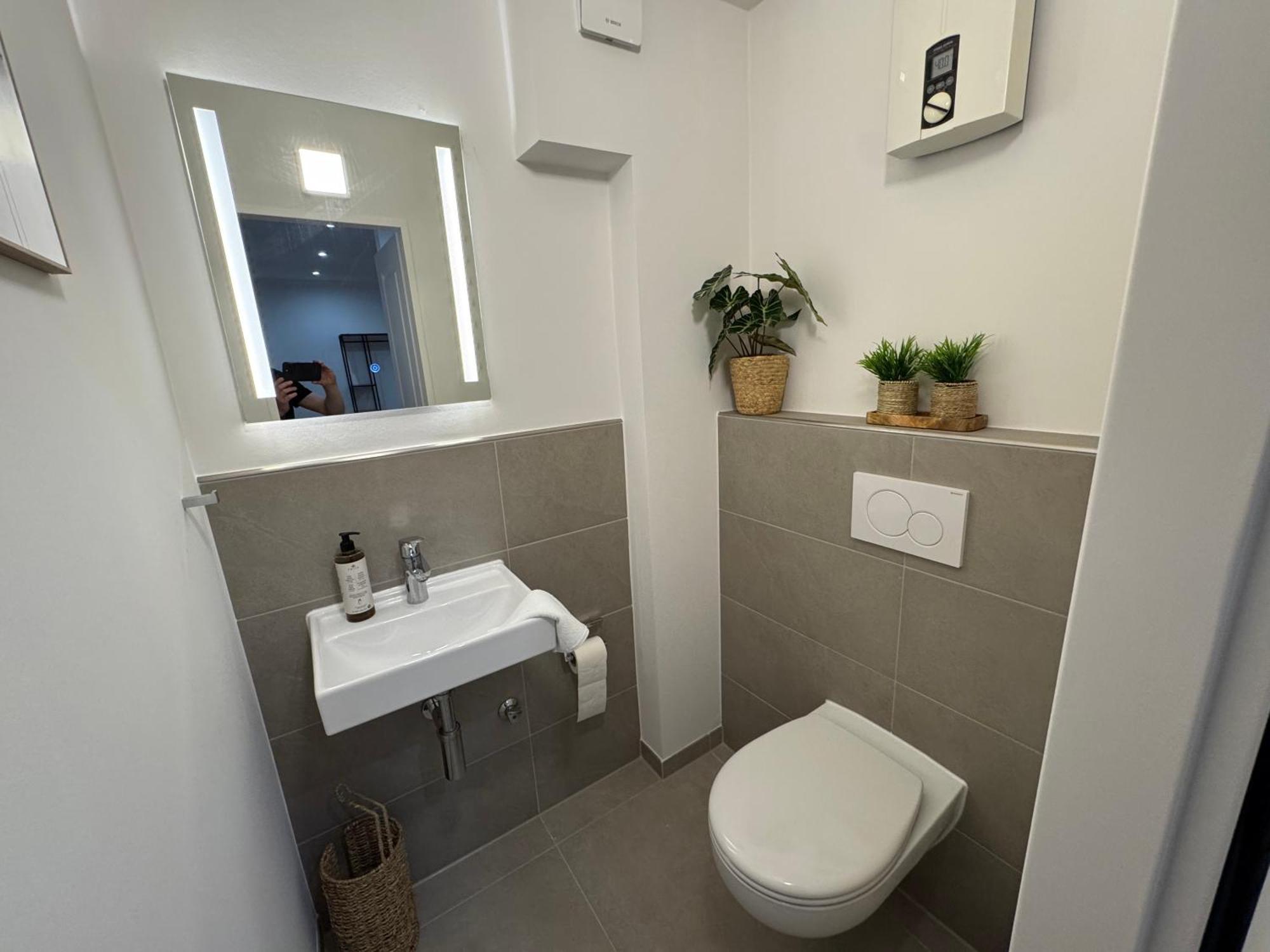 Mel&Bens Modern Oak-Apartments Fuer Bis Zu 12 Personen BRE Eksteriør bilde