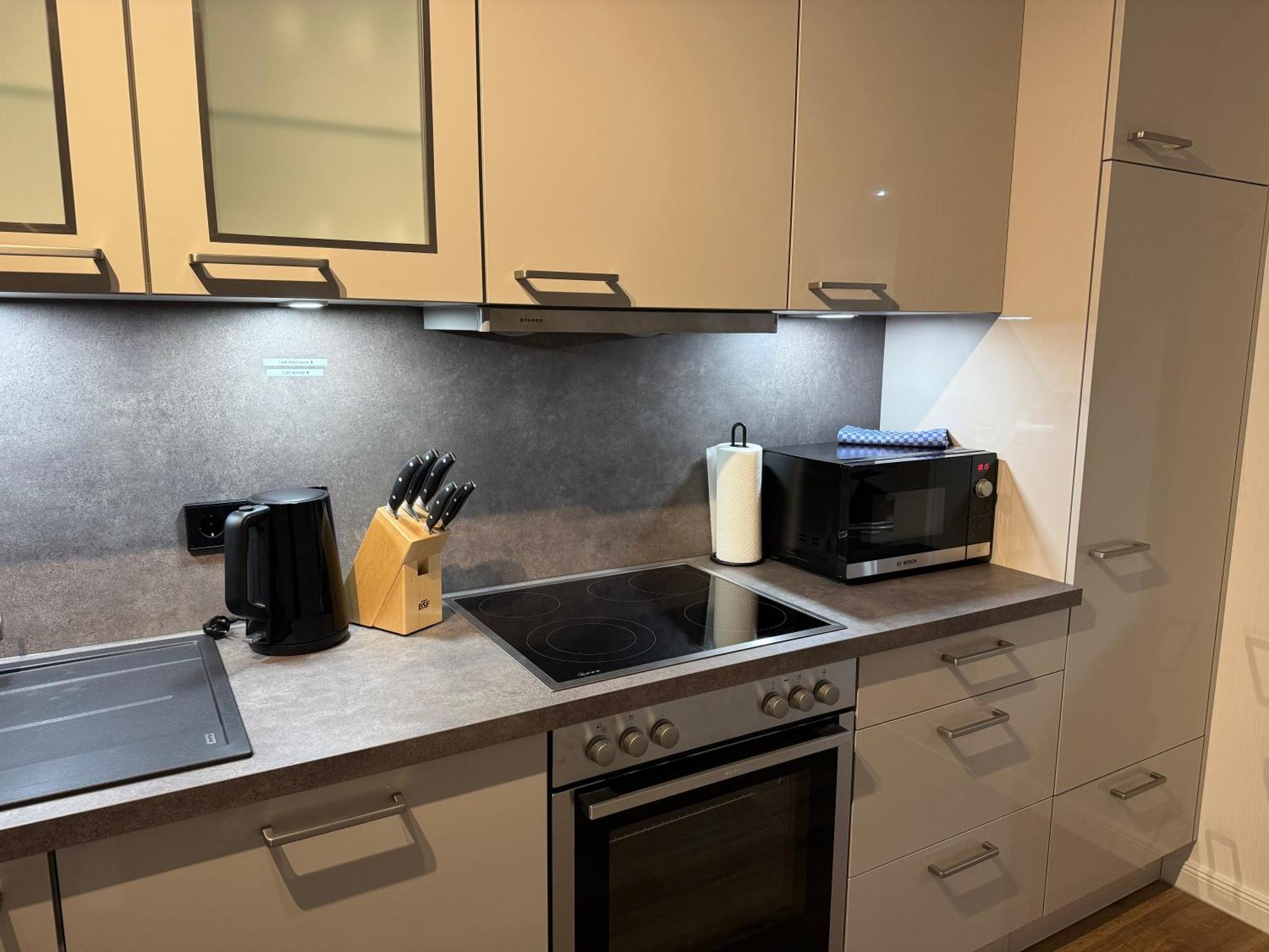 Mel&Bens Modern Oak-Apartments Fuer Bis Zu 12 Personen BRE Eksteriør bilde